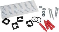 ProCalida CC на 7 контуров отопления, ротаметры 0,75÷3,75 л/мин