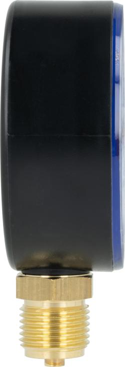 Манометр RF 80, fi80 мм, 0÷10 бар, НР1/2", rad, кл. 2,5