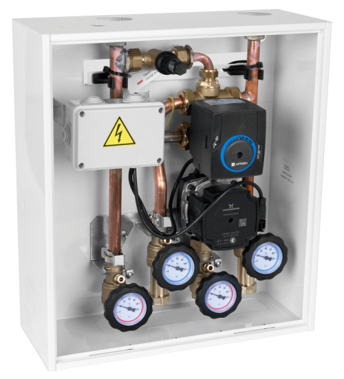 7691000 PrimoBox ACB 910, смесительный комплект для конденсационного котла - Фотогалерея AFRISO 1