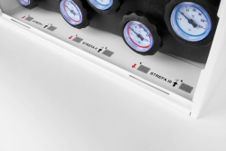 PrimoBox AZB 301 с гидрострелкой, 2 контура без смешивания и 1 контур с термостатическим клапаном ATM