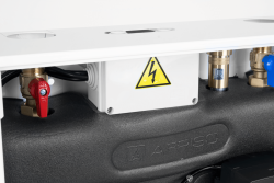 PrimoBox AZB 301 с гидрострелкой, 2 контура без смешивания и 1 контур с термостатическим клапаном ATM