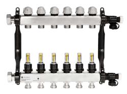ProCalida VA 1C из нержавеющей стали, 6 контуров, гайки ВРП1'', 0,5 - 4,0 л/мин