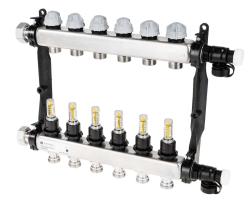 ProCalida VA 1C из нержавеющей стали, 6 контуров, гайки ВРП1'', 0,5 - 4,0 л/мин