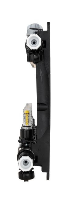 ProCalida VA 1C из нержавеющей стали, 6 контуров, гайки ВРП1'', 0,5 - 4,0 л/мин