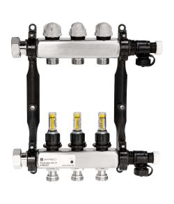 ProCalida VA 1C из нержавеющей стали, 3 контура, гайки ВРП1'', 0,5 - 4,0 л/мин