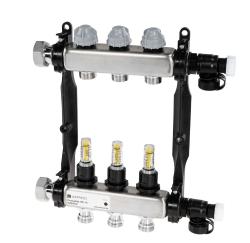 ProCalida VA 1C из нержавеющей стали, 3 контура, гайки ВРП1'', 0,5 - 4,0 л/мин