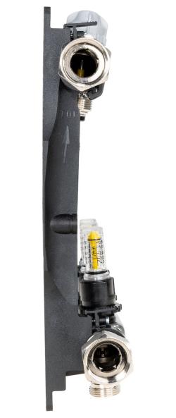 ProCalida VA 1C из нержавеющей стали, 3 контура, гайки ВРП1'', 0,5 - 4,0 л/мин