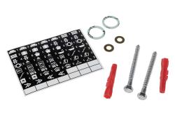 ProCalida VA 1C из нержавеющей стали, 3 контура, гайки ВРП1'', 0,5 - 4,0 л/мин