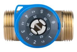 Термостатический смесительный клапан ATM 361, DN20, НРП1", 20÷43°C, Kvs 1,6 м³/ч