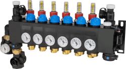 ProCalida CC на 6 контуров отопления, ротаметры 0,75÷3,75 л/мин