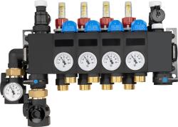 ProCalida CC на 4 контура отопления, ротаметры 0,75÷3,75 л/мин