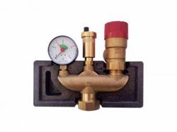 Группа безопасности котла KSG magnum, Nmax TUV 200 кВт, с предохранительным клапаном 3 бар