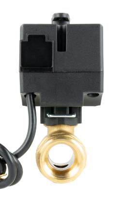 2-ходовой шаровой кран с приводом BEV, DN20, ВР3/4", Kvs 45 м³/ч, 24 В AC, НО