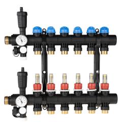 ProCalida EF1 на 6 контуров отопления, ротаметры 0,2÷1,6 л/мин