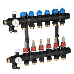 ProCalida EF1 на 6 контуров отопления, ротаметры 0,2÷1,6 л/мин