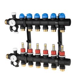 ProCalida EF1 на 6 контуров отопления, ротаметры 0,2÷1,6 л/мин