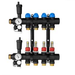 ProCalida EF1 на 4 контура отопления, ротаметры 0,2÷1,6 л/мин