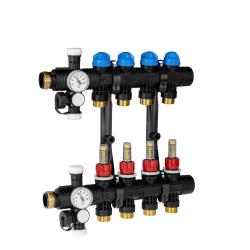 ProCalida EF1 на 4 контура отопления, ротаметры 0,2÷1,6 л/мин