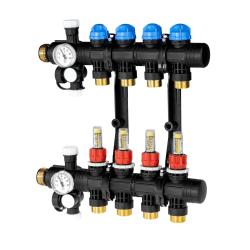 ProCalida EF1 на 4 контура отопления, ротаметры 0,2÷1,6 л/мин