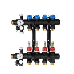 ProCalida EF1 на 4 контура отопления, ротаметры 0,2÷1,6 л/мин