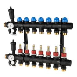 ProCalida EF1 на 7 контуров отопления, ротаметры 0,2÷1,6 л/мин