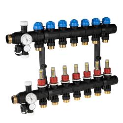 ProCalida EF1 на 7 контуров отопления, ротаметры 0,2÷1,6 л/мин