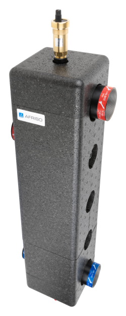 Вертикальная гидрострелка HW, для коллекторов KSV 125 до 160 кВт