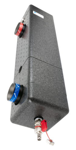 Вертикальная гидрострелка HW, для коллекторов KSV 125 до 160 кВт