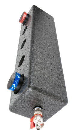 Вертикальная гидрострелка HW, для коллекторов KSV 125 до 160 кВт