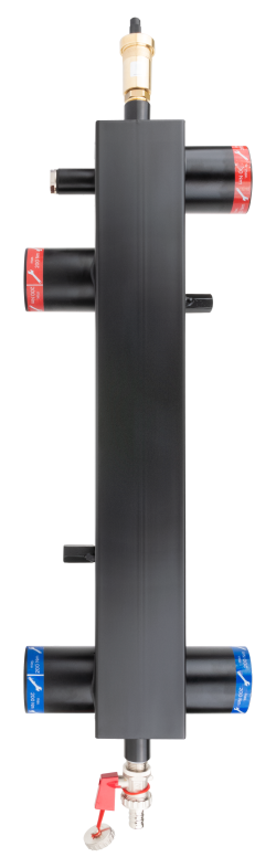 Вертикальная гидрострелка HW, для коллекторов KSV 125 до 160 кВт