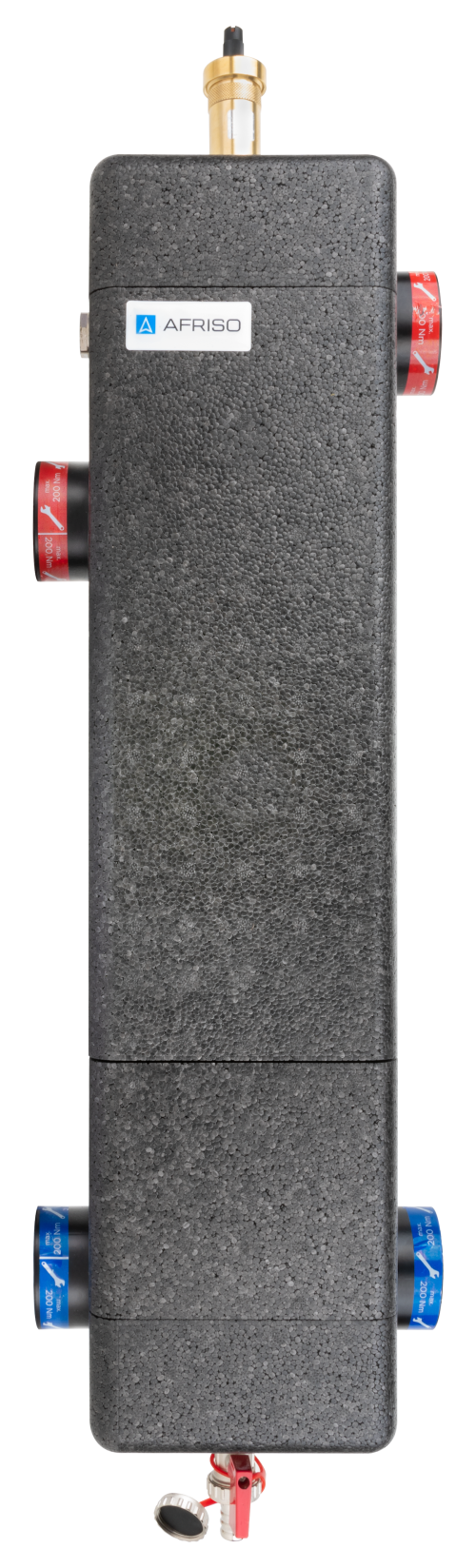 77323 Вертикальная гидрострелка HW, для коллекторов KSV 125 до 160 кВт - Фотогалерея AFRISO 1