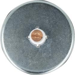 Термометр биметаллический BiTh 63, fi63 мм, 0÷120°C, L 40 мм, НР1/2", ax, кл. 2