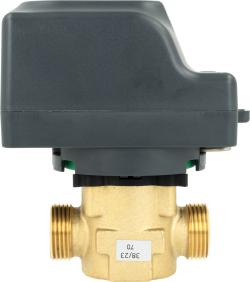 2-ходовой запорный клапан AZV 452, DN15, НРП¾", Kvs 10 м³/ч, н/о