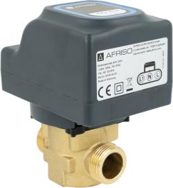 2-ходовой запорный клапан AZV 452, DN15, НРП¾", Kvs 10 м³/ч, н/о