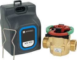 2-ходовой запорный клапан AZV 452, DN15, НРП¾", Kvs 10 м³/ч, н/о