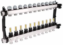 ProCalida VA 1C из нержавеющей стали, 11 контуров, гайки ВРП1'', 0,5 - 4,0 л/мин