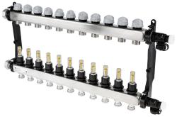 ProCalida VA 1C из нержавеющей стали, 11 контуров, гайки ВРП1'', 0,5 - 4,0 л/мин