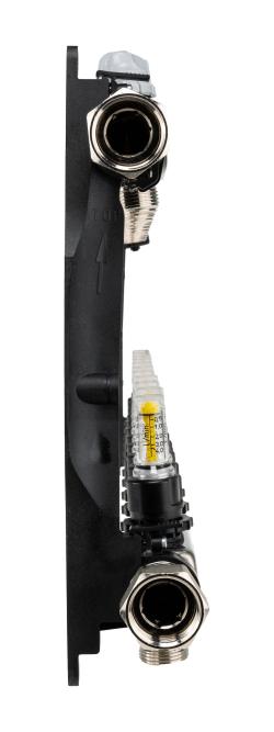 ProCalida VA 1C из нержавеющей стали, 11 контуров, гайки ВРП1'', 0,5 - 4,0 л/мин