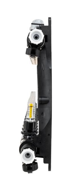 ProCalida VA 1C из нержавеющей стали, 11 контуров, гайки ВРП1'', 0,5 - 4,0 л/мин