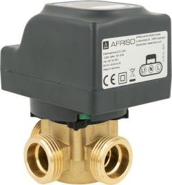 3-ходовой зональный клапан AZV 647, DN20, НРП1" угловой, Kvs 5,5