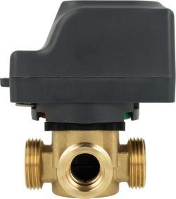 3-ходовой зональный клапан AZV 647, DN20, НРП1" угловой, Kvs 5,5