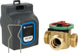 3-ходовой зональный клапан AZV 647, DN20, НРП1" угловой, Kvs 5,5