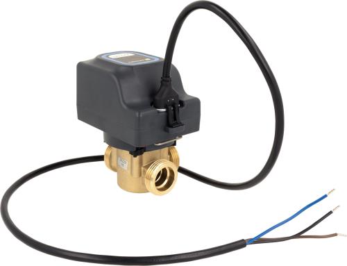 1664710 3-ходовой зональный клапан AZV 647, DN20, НРП1" угловой, Kvs 5,5 - Фотогалерея AFRISO 1