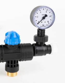 Манометр RF, 0÷10 бар, гайка ВР3/4" евроконус, для ProCalida EF1 K