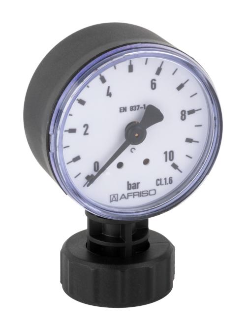 81276 Манометр RF, 0÷10 бар, гайка ВР3/4" евроконус, для ProCalida EF1 K - Фотогалерея AFRISO 1