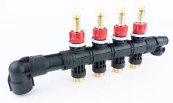 Комплект из двух колен с удлинителем для ProCalida EF1 K