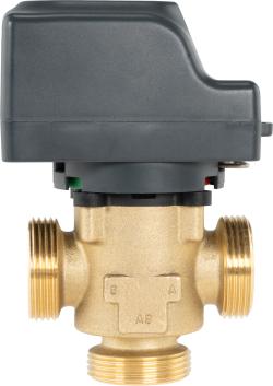 3-ходовой зональный клапан AZV 844, DN25, НРП1 1/4", Kvs 11