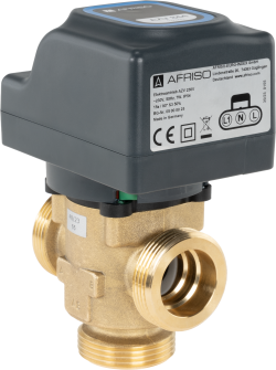 3-ходовой зональный клапан AZV 844, DN25, НРП1 1/4", Kvs 11