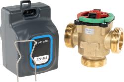 3-ходовой зональный клапан AZV 844, DN25, НРП1 1/4", Kvs 11
