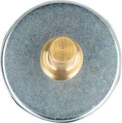 Термометр биметаллический BiTh 63, fi63 мм, 0÷120°C, L 63 мм, НР1/2", ax, кл. 2